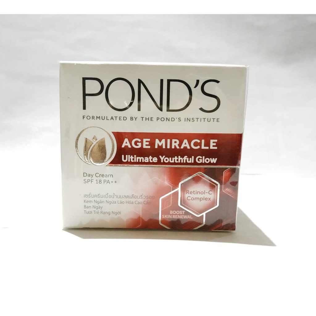 ponds age miracle ultimate youthful glow