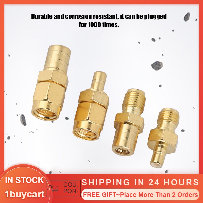 Eightwood RAKU 2 RAST II Adapter RAKU II Connector RAKU II Male to Female 2  Types for Car Radio Antenna Adapter FM Radio Antenna Automotive Car Parts