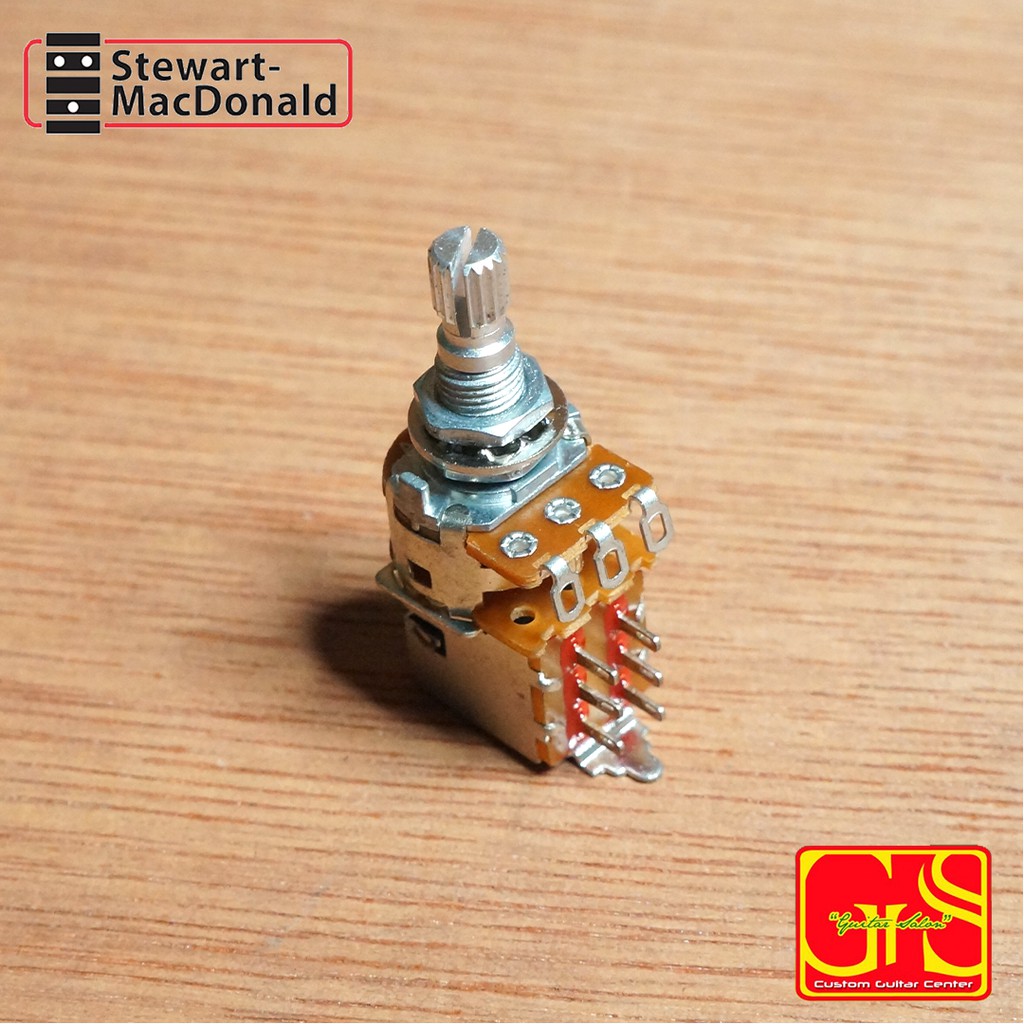 Stewmac 1216 PushPull Potentiometer 500K Shopee Philippines