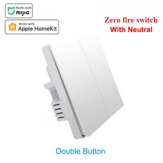 aqara wall switch google home