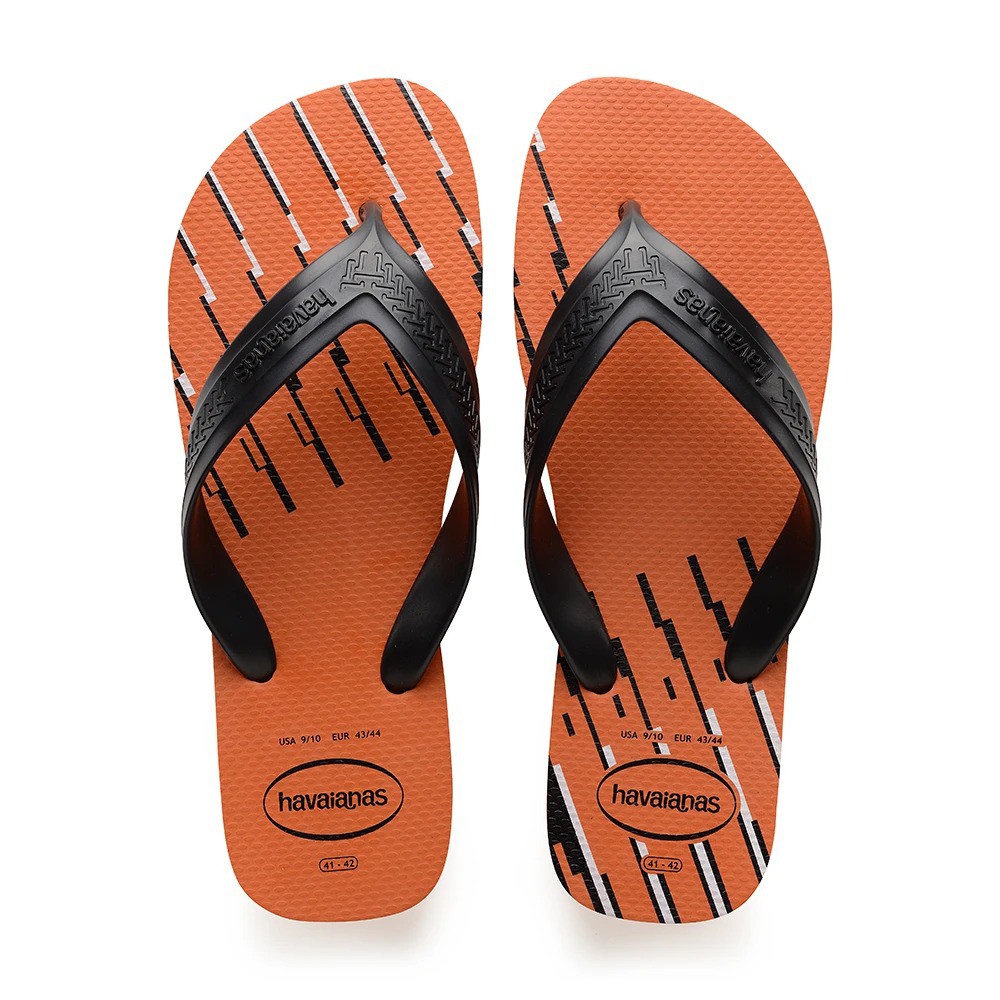 Havaianas Top Max Basic Neon Orange New | Shopee Philippines