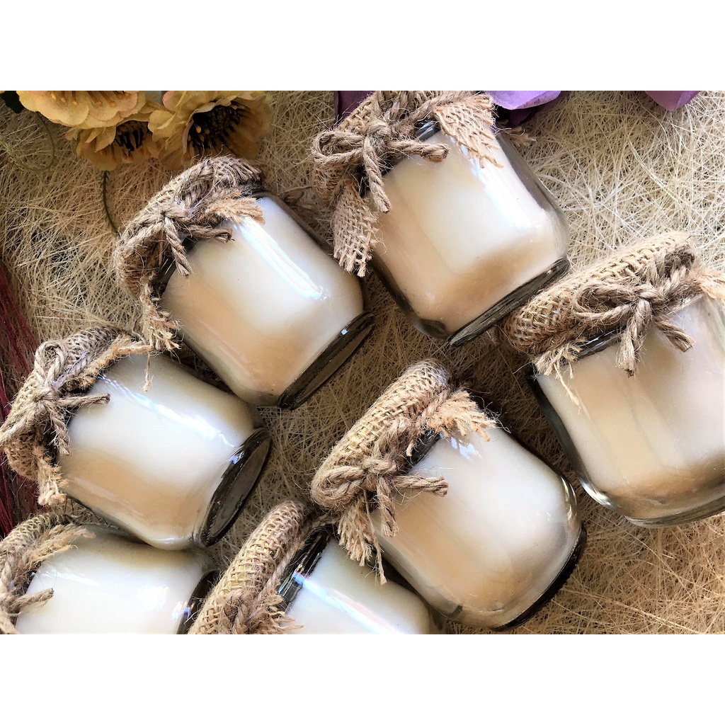 Scented Candle Souvenir/ Giveaways Organic Wax Shopee Philippines