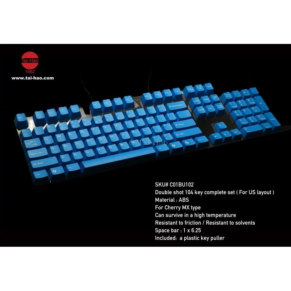 Tai Hao Abs Doubleshot Keycaps Set Shopee Philippines