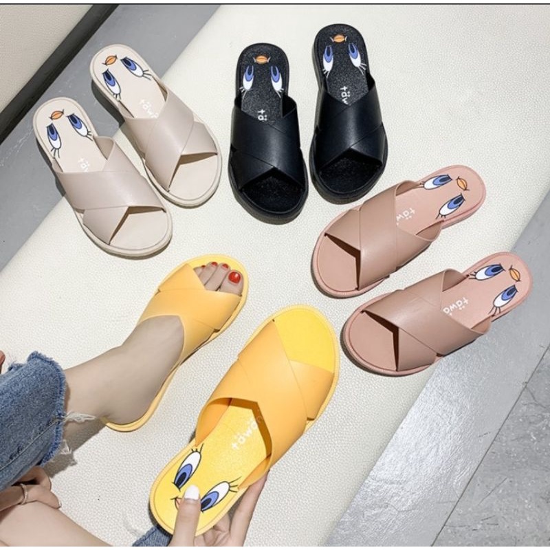 Original Tweety Tawana Sandals | Shopee Philippines