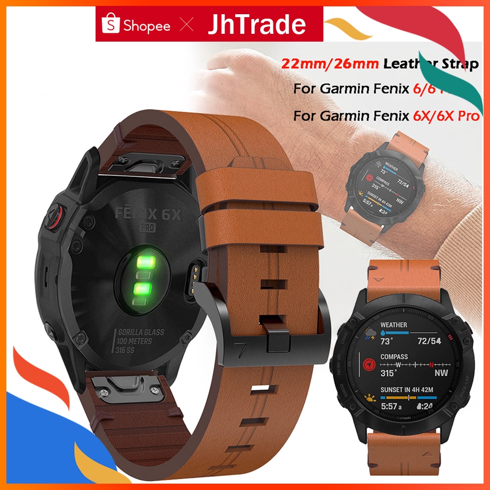 wristband leather watch