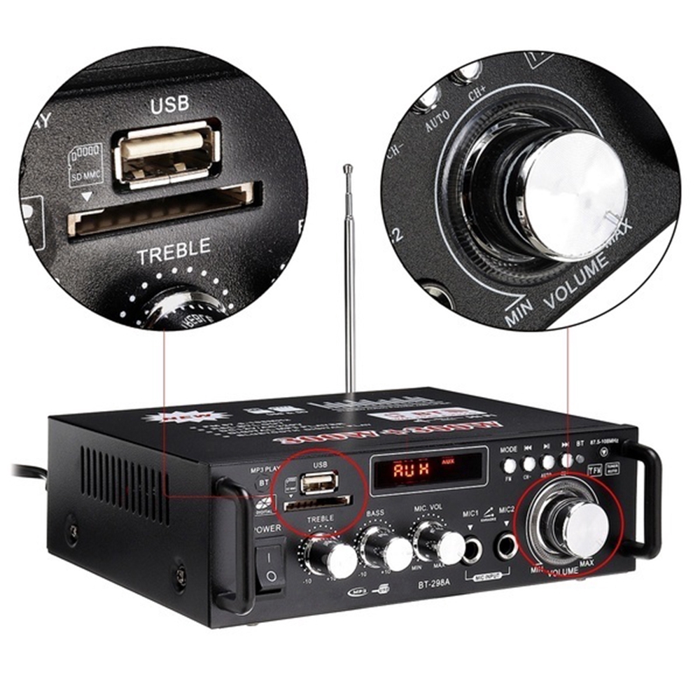 f&d digital 5.1 ch amplifier