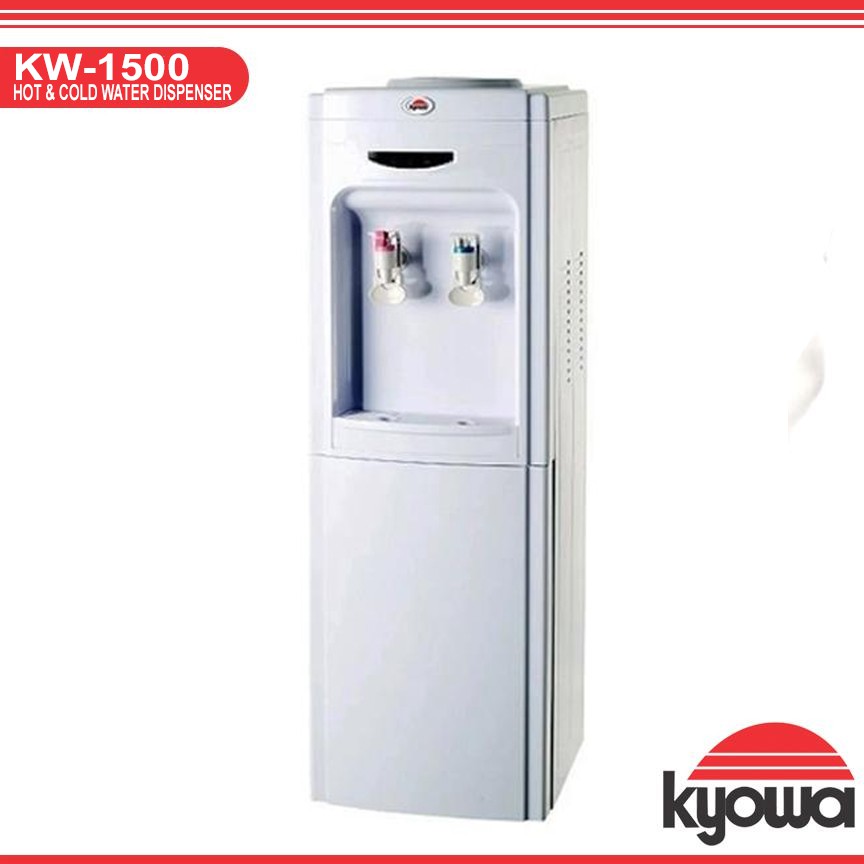built in hot water dispenser