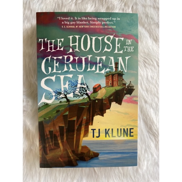 The House In The Cerulean Sea By Tj Klune Shopee Philippines