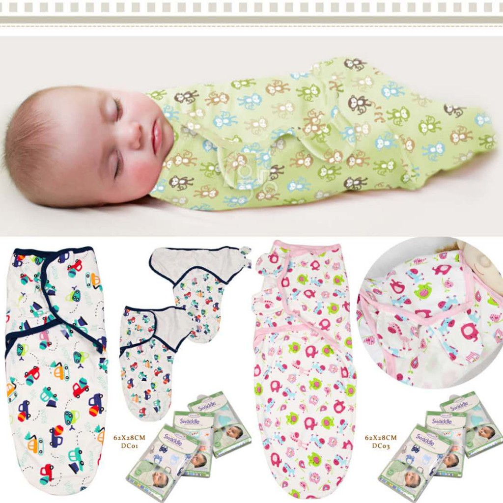 Swaddle Blanket Baby Receiving Blanket Swaddle Me Wrap Shopee Philippines