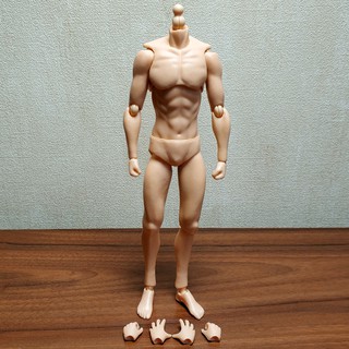 1/12 Male 6" Action Figure Body as Figma For Mezco Dam 3A Head Sculpt Model Toy