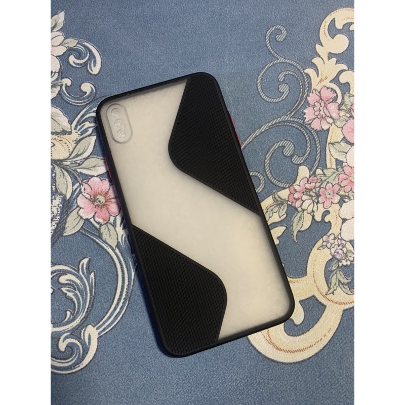 Iphone Xs Max Casing Black Case Zigzag Shopee Philippines