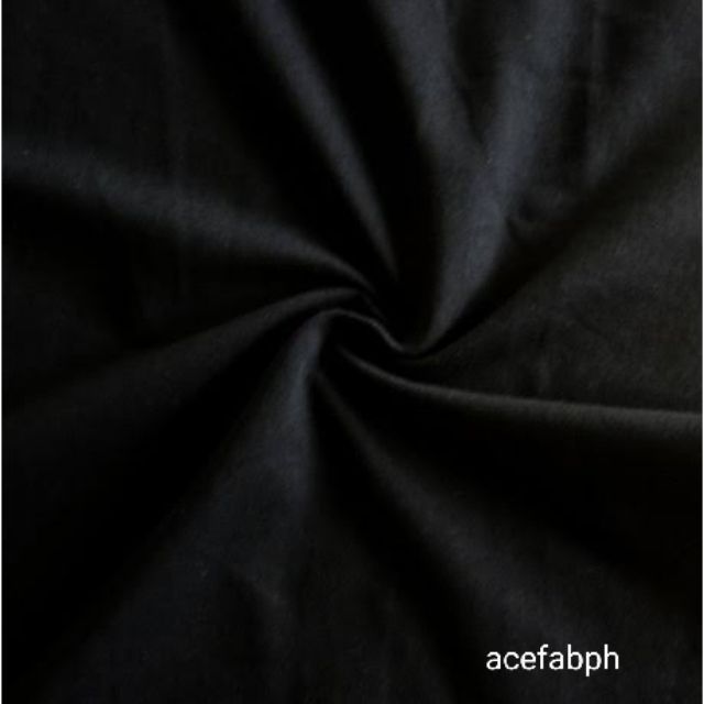 spandex black fabric