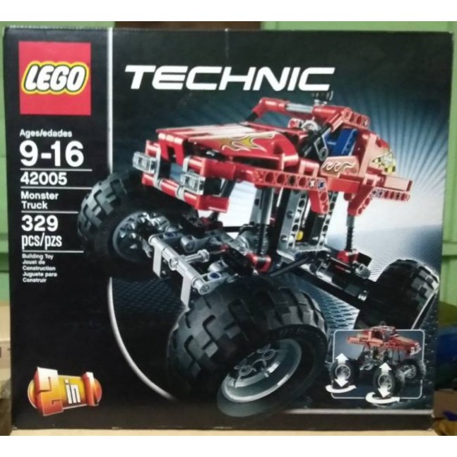 lego technic monster truck