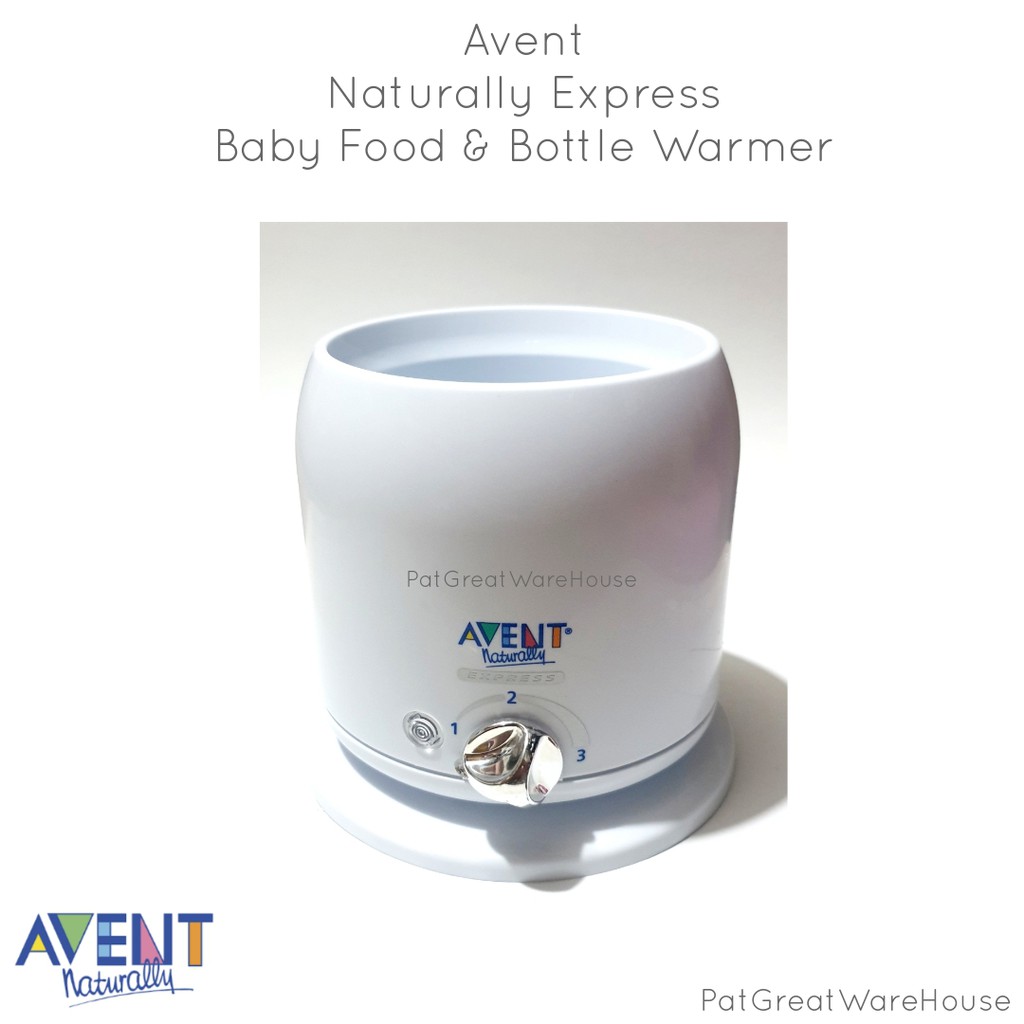 avent naturally express bottle warmer