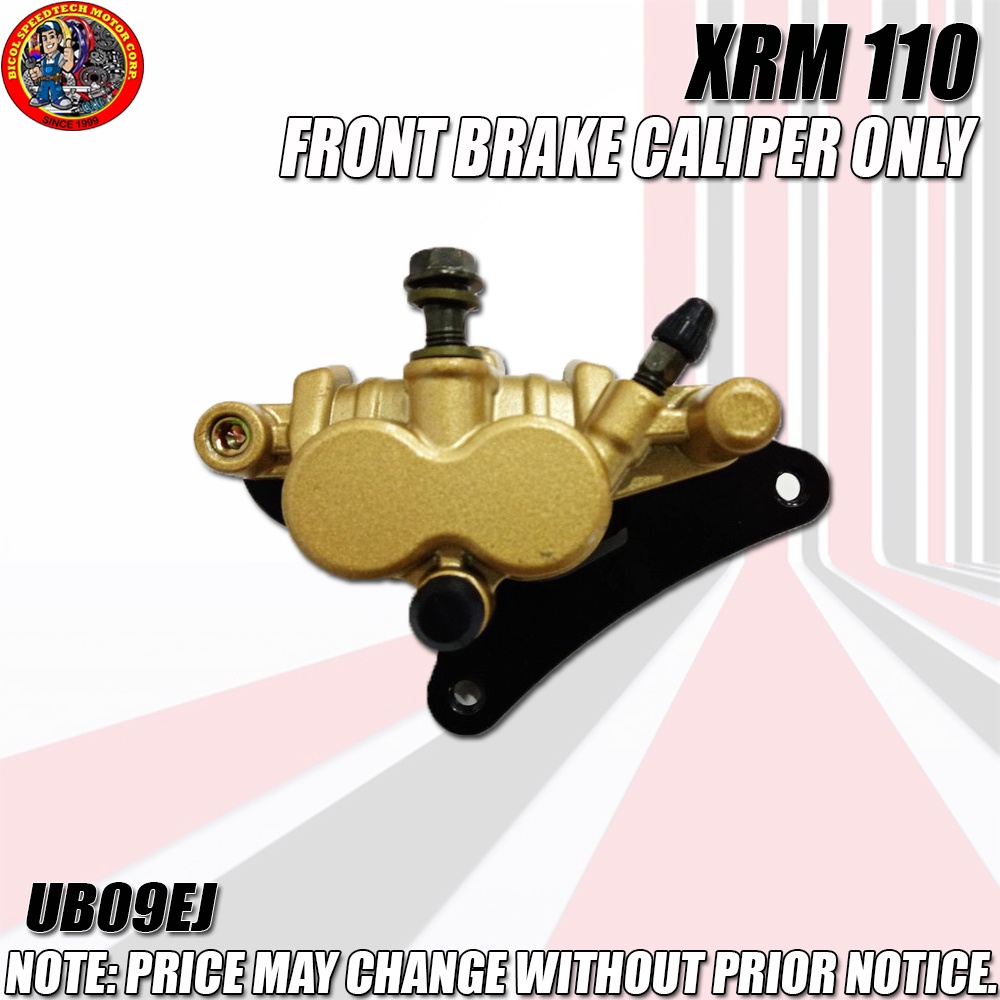 XRM 110 FRONT BRAKE CALIPER ONLY (UB09EJ) Shopee Philippines