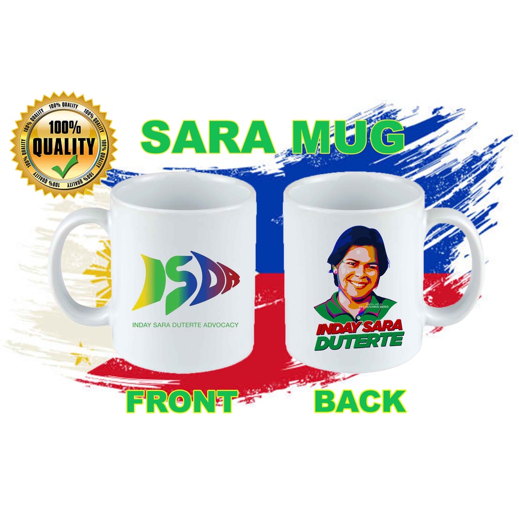 INDAY SARA CAMPAIGN MUG - Image 2