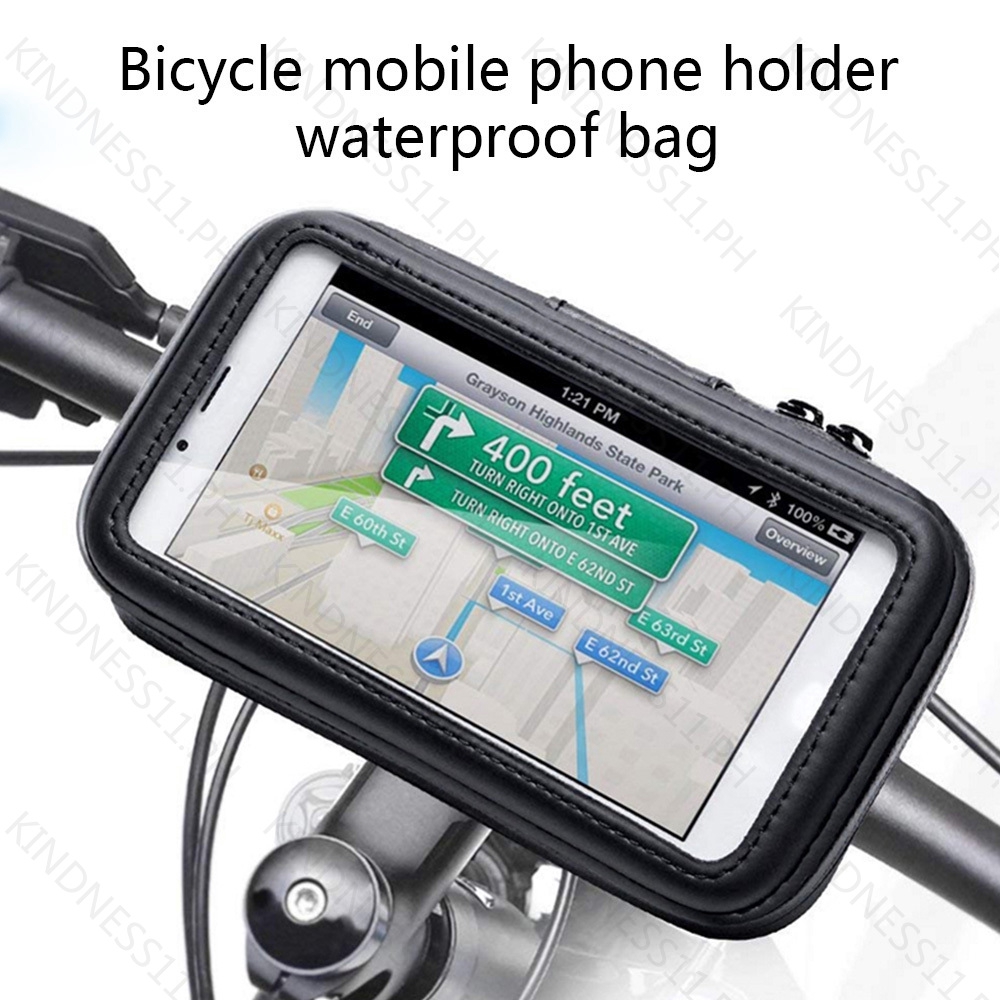 bicycle phone holder waterproof