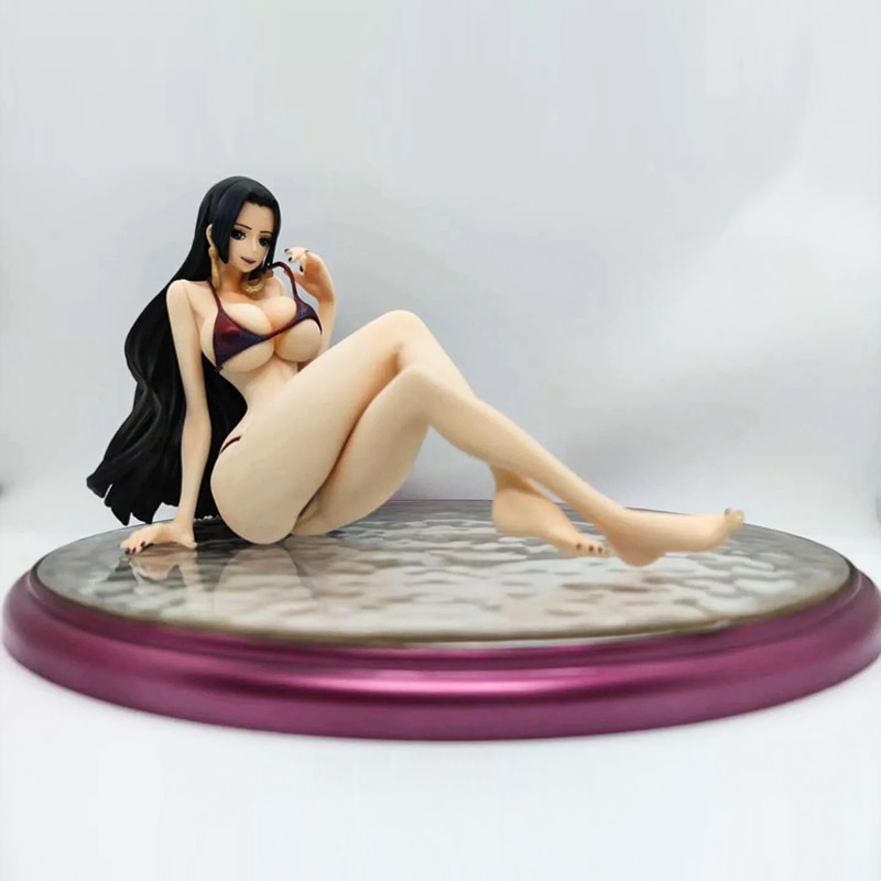 One Piece Boa Hancock Swimsuit Sexy Girl Action Figure Toy Sitting Long Leg Goddess Collection Model Shopee Philippines