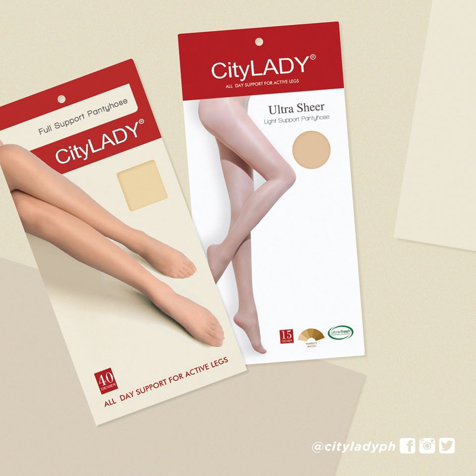 city lady compression stockings