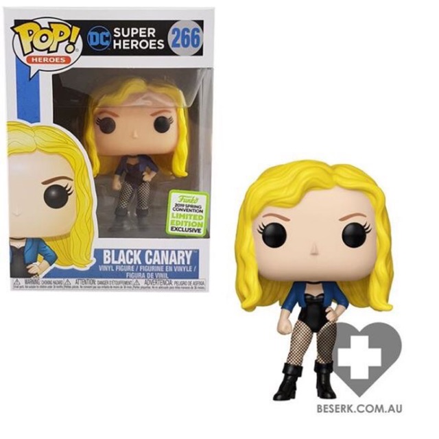 black canary funko pop