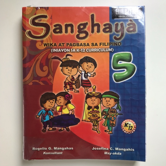 Sanghaya 5 Wika At Pagbasa Sa Filipino Used Shopee Philippines