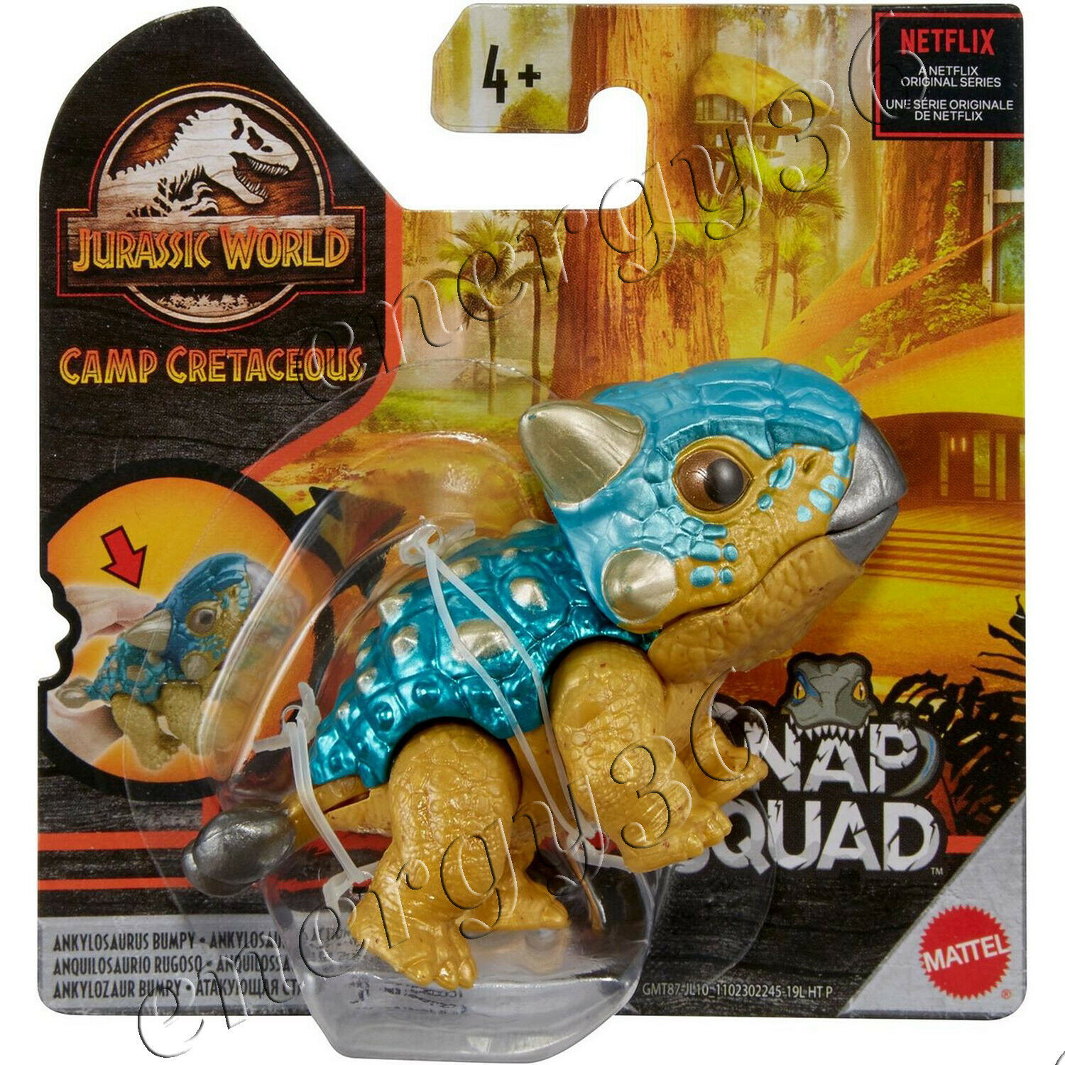 jurassic world toys ankylosaurus