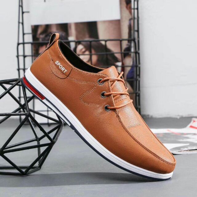 SCATO: Men's shoes 619# | Shopee Philippines