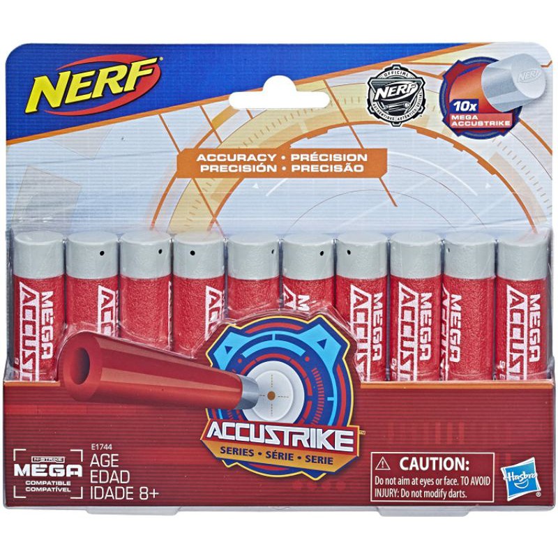 nerf accustrike bullets