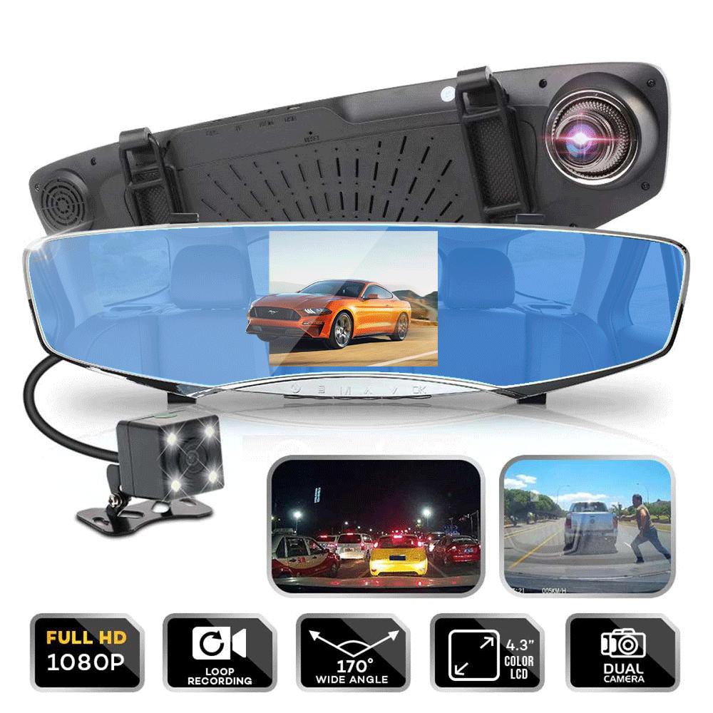 Rear view mirror видеорегистратор цена инструкция по применению