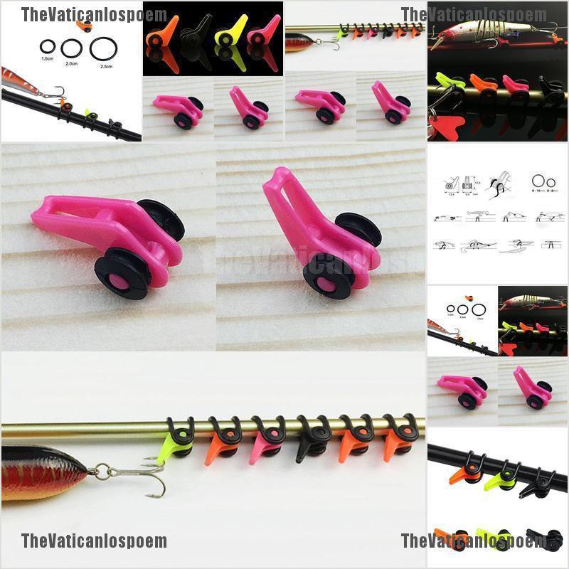 fishing rod hook keeper