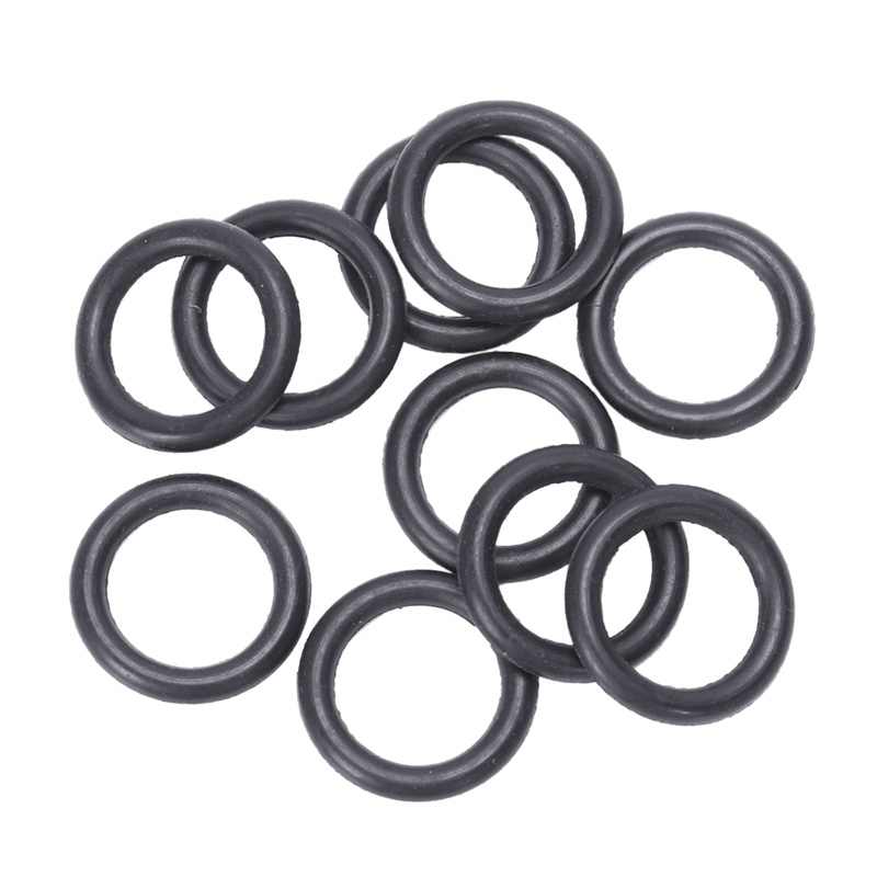 10 pcs 13 mm x 2 mm Flexible Rubber O Ring Seal Washers Black Shopee