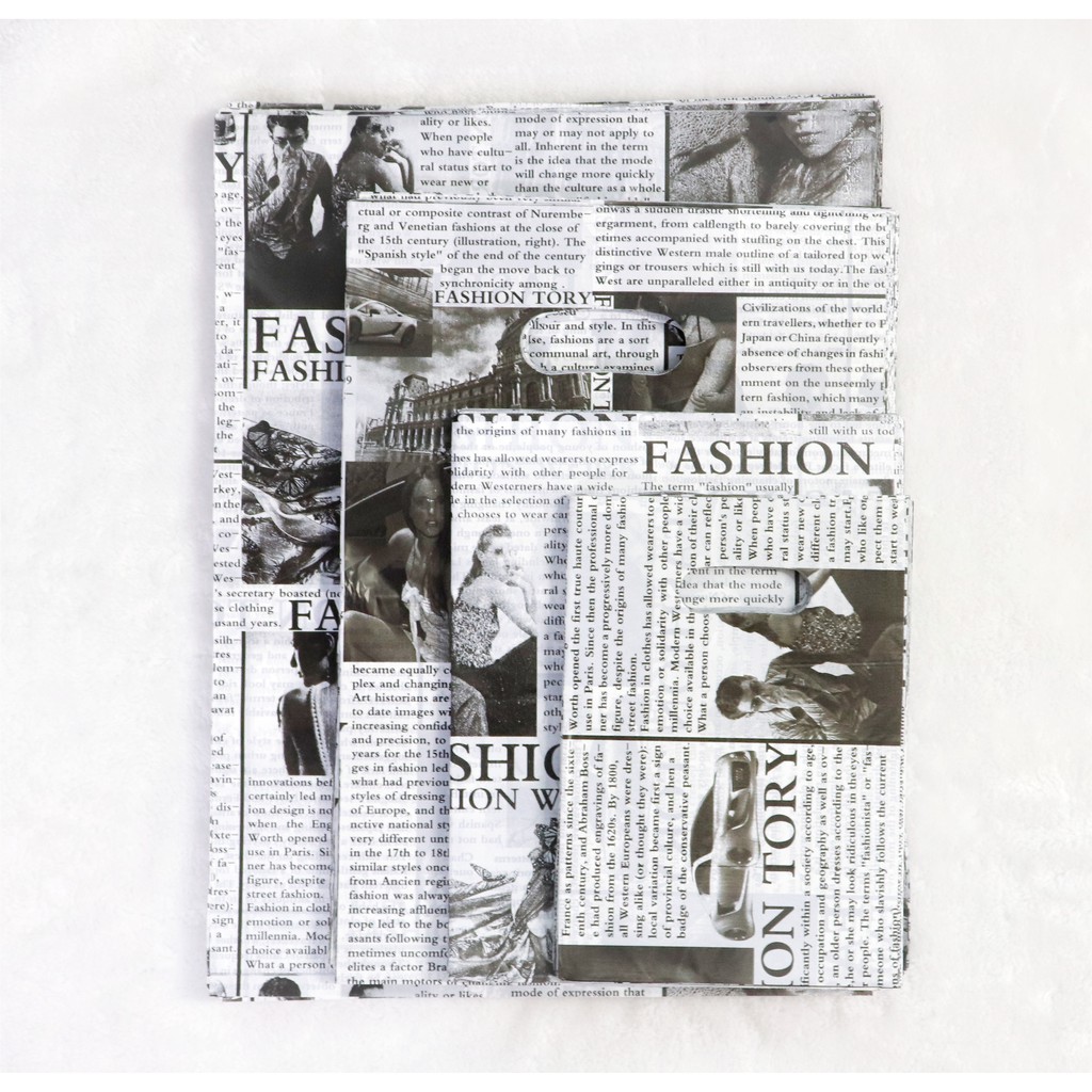 NEW PRINTED PLASTIC BAG Shopee Philippines