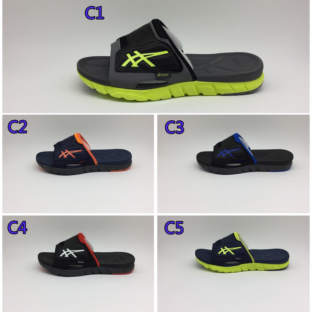 asics mens sandals