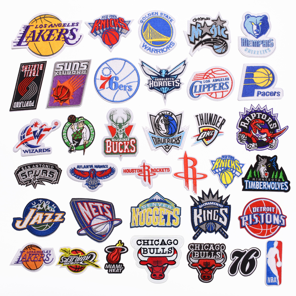 lakers patches