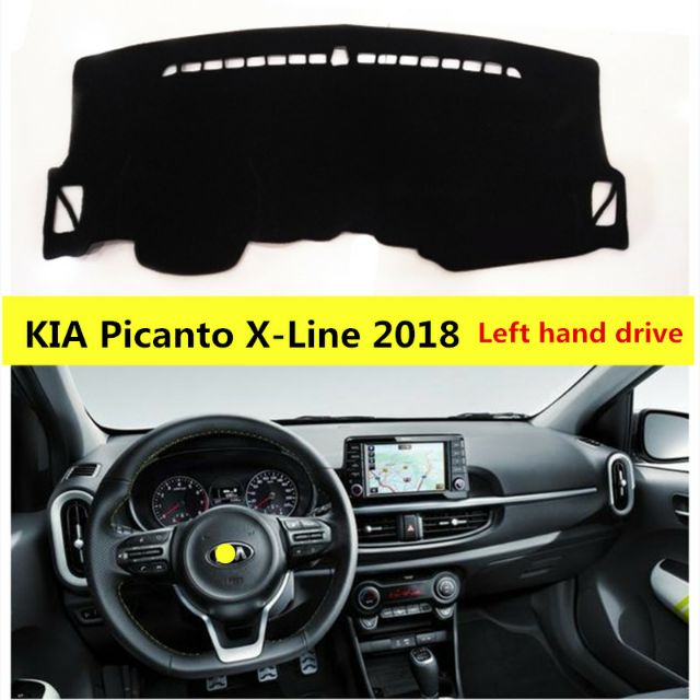 Kia Picanto 2018 onwards Dashboard cover Dash Mat Shopee Philippines