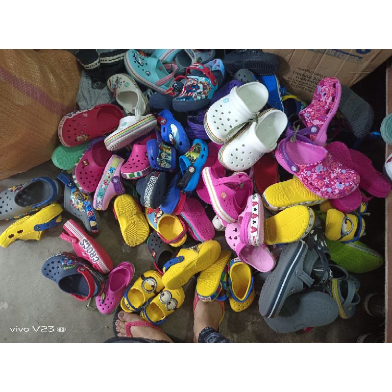 BULK CROCS PRELOVED ORIGINAL Shopee Philippines