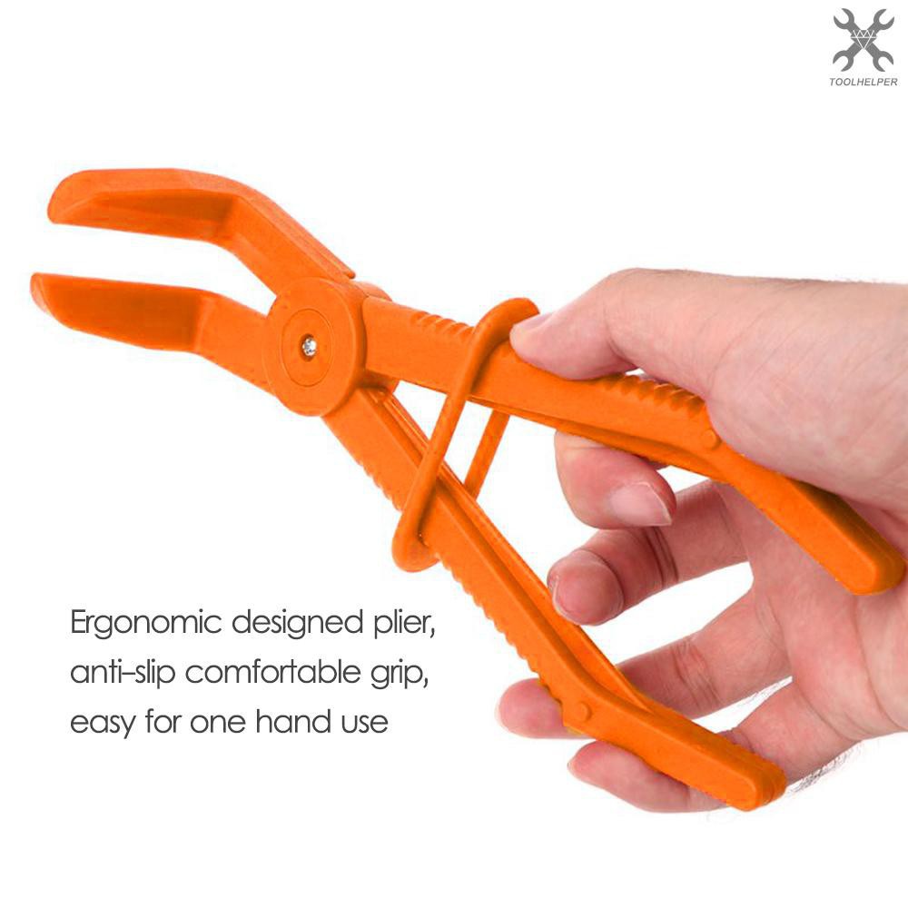 3Pcs Nylon Hose Clamp Tool Set Brake Fuel Water Line Clamp Plier Hands