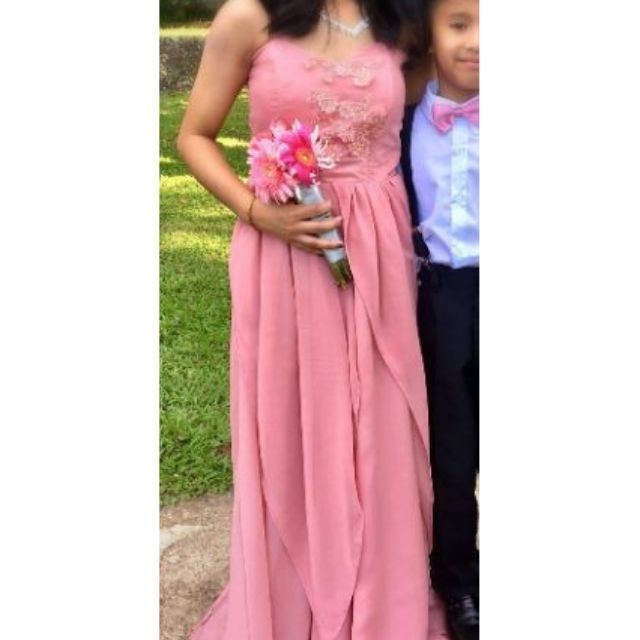 shopee wedding gown