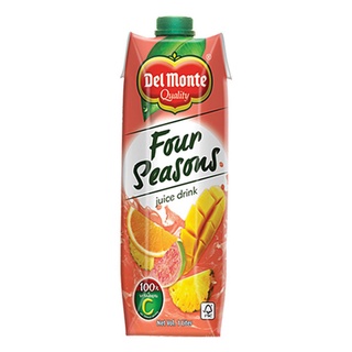 Del Monte Four Seasons Juice Drink 1L Tetra