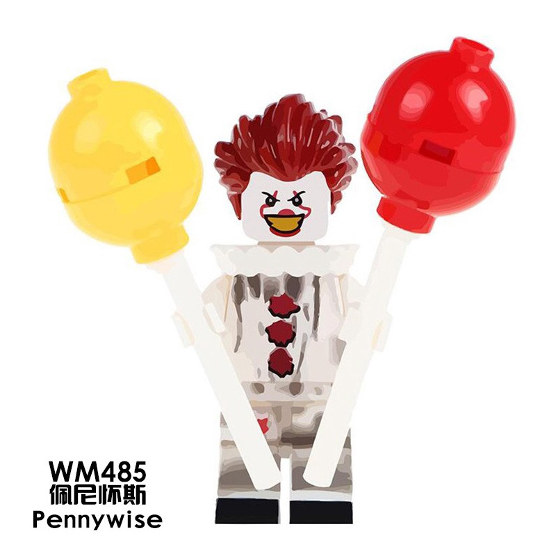 lego pennywise minifigure