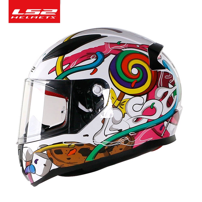 Helmetsls2 motorcycle helmet men and women four seasons full helmet go