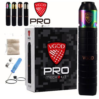 Vgod Pro Mech 2 Kit Vape Set Shopee Philippines