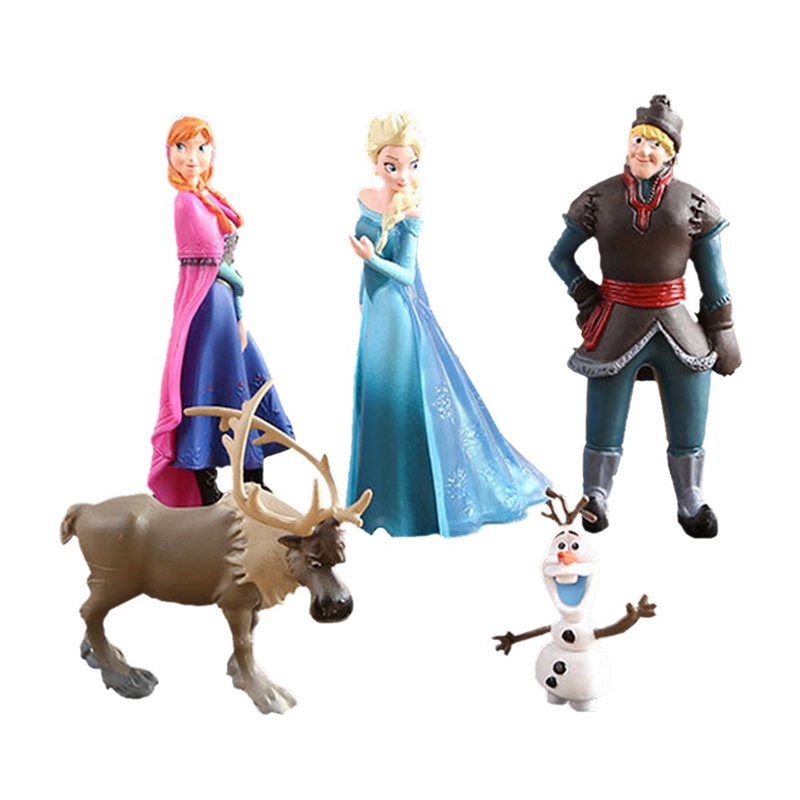 anna doll with sven and olaf