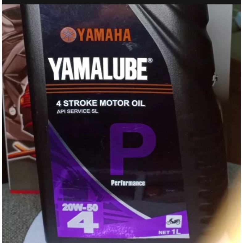 ENGINE OIL YAMALUBE LITER PERFORMANCE Shopee Philippines