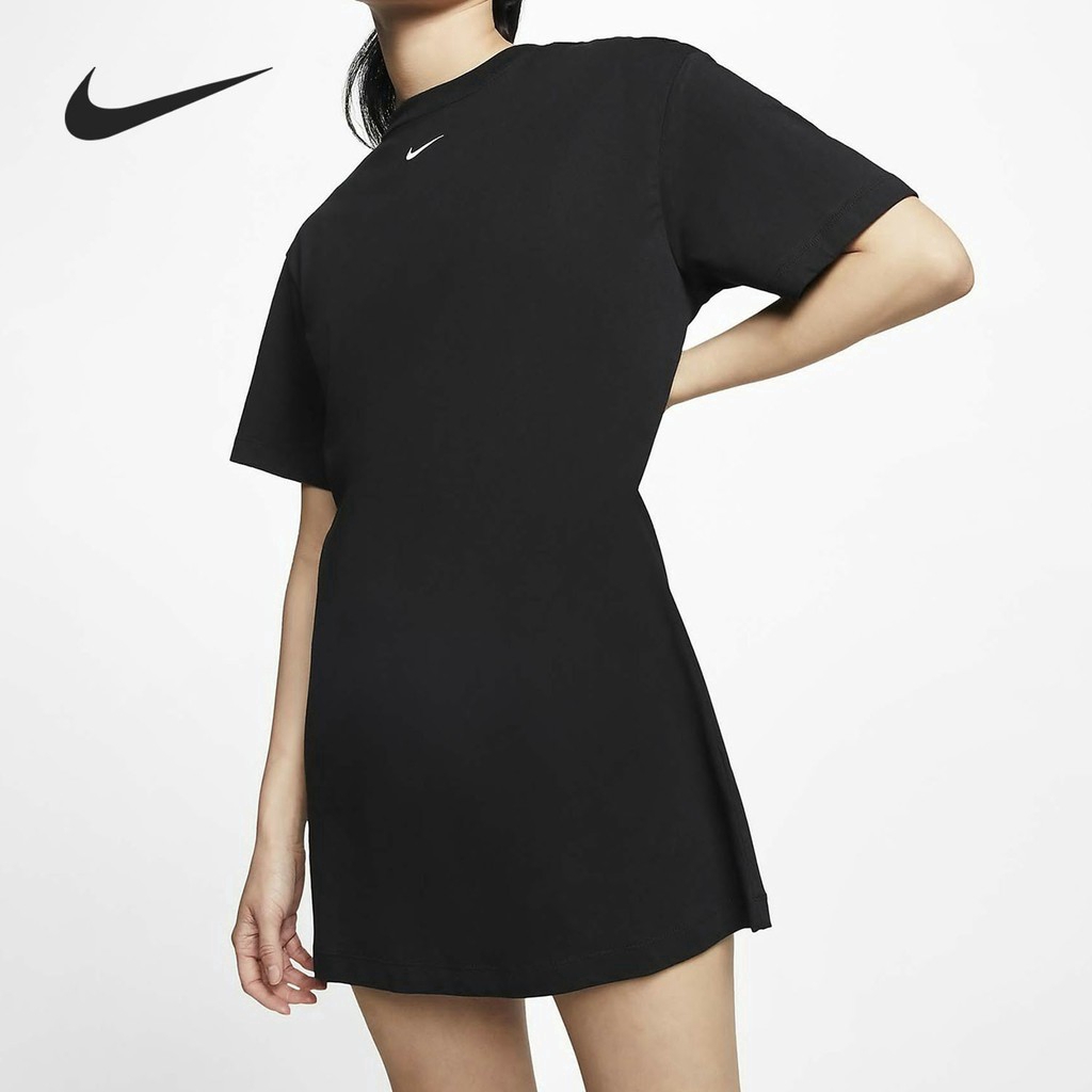 nike long t shirt dress