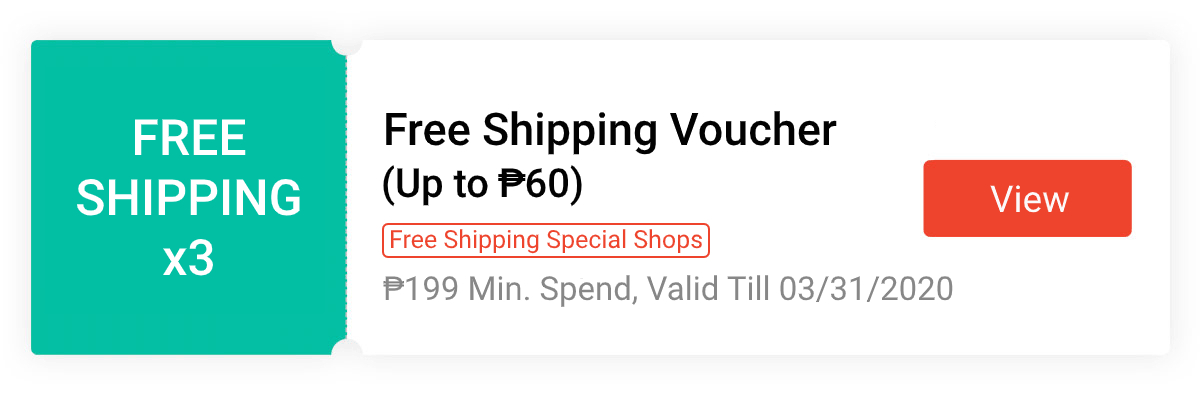 Free Shipping Voucher | Shopee PH