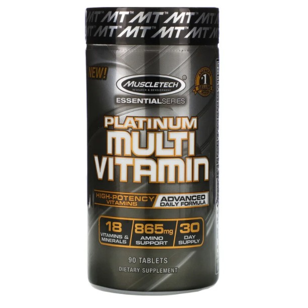 Muscletech, Essential Series, Platinum Multi Vitamin | Shopee Philippines