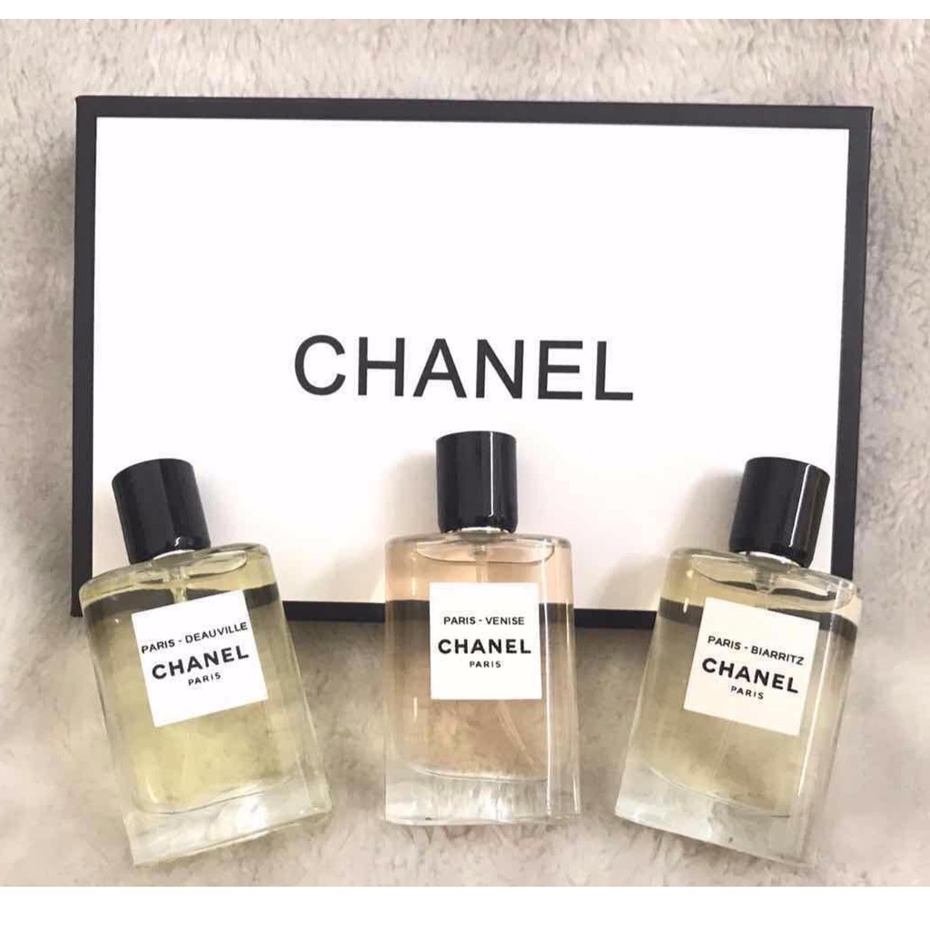 chanel perfume paris venise