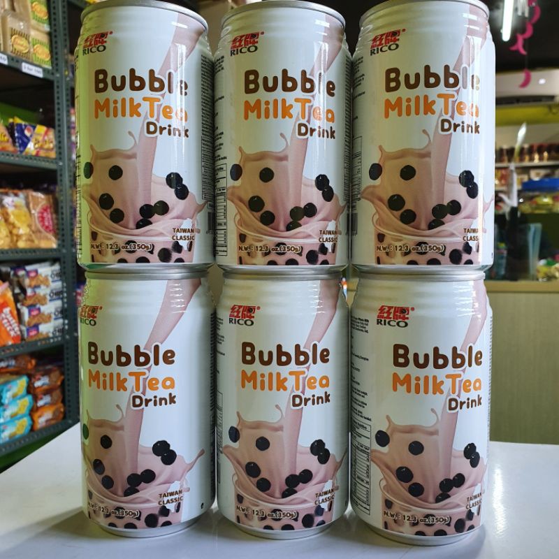 BUY 1 TAKE 1 Bubble Milk Tea Taiwan Classic 350ml, Ready to Drink Boba, Bubble tea, Pearl Milk
