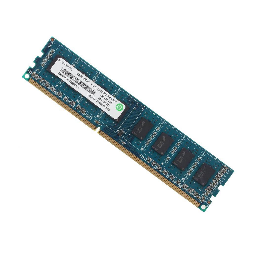 Ramaxel 4gb Ddr3 Pc3 u 1333mhz 1 5v 2rx8 Intel Dimm Desktop Memory Ram Chip Shopee Philippines